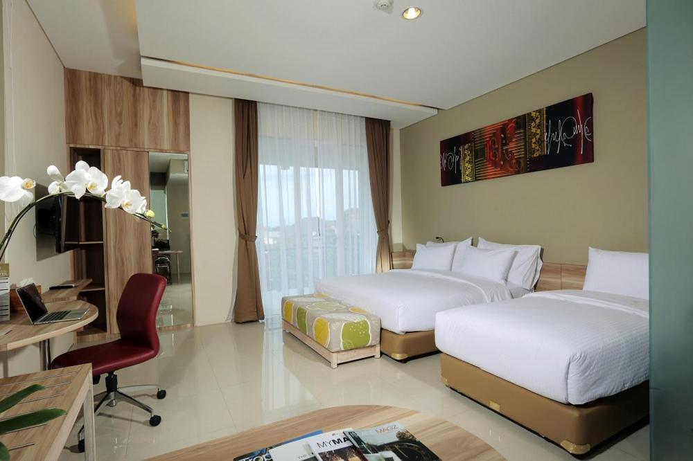 Mahogany Hotel Nusa Dua  Eksteriør bilde