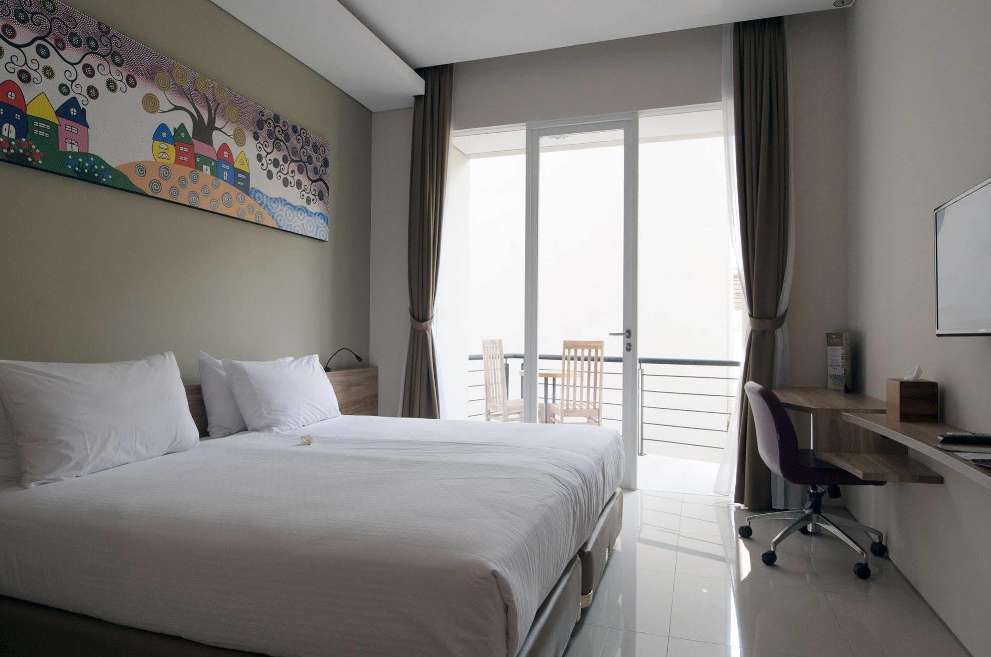 Mahogany Hotel Nusa Dua  Eksteriør bilde