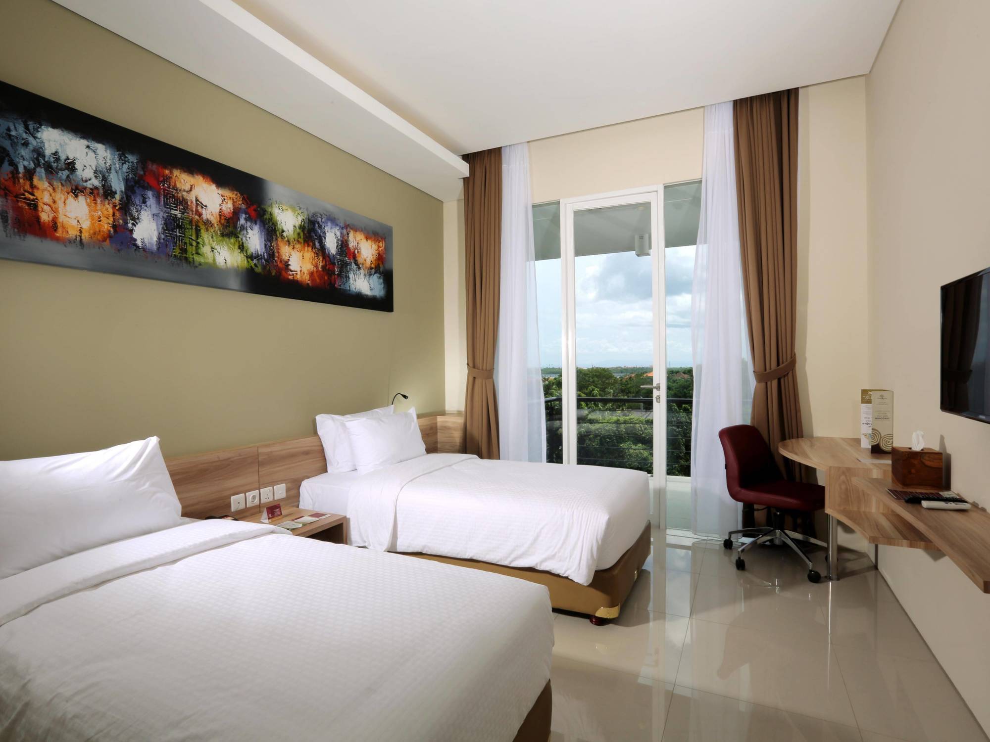 Mahogany Hotel Nusa Dua  Eksteriør bilde